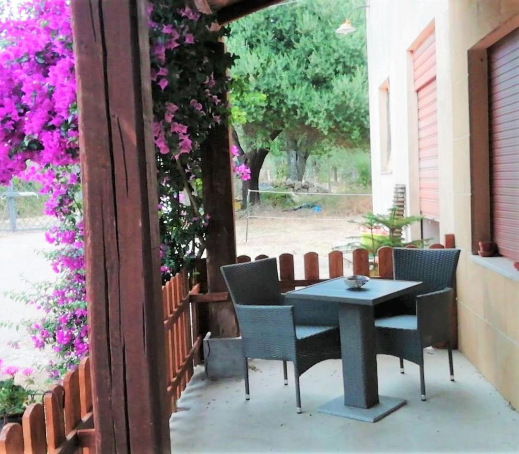 Bed and Breakfast El Matorral Alghero Exterior foto